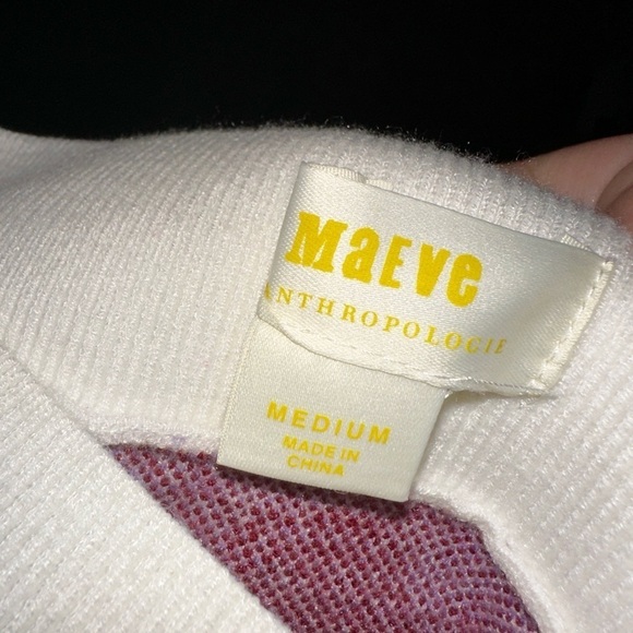 NWT Maeve by Anthropologie women’s knit retro floral pencil mini skirt M fall - Picture 7 of 8